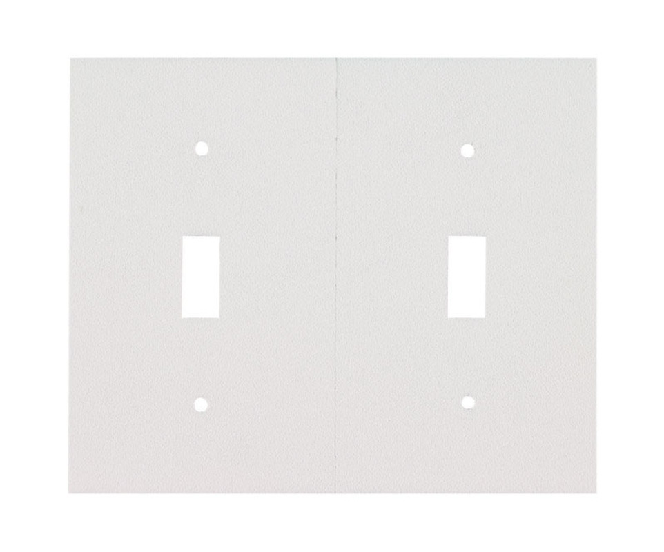 M-D White Foam Toggle Wall Plate Sealers 1 pk