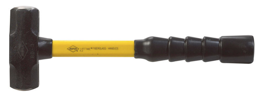 Nupla 3 lb. Steel Sledge Hammer 14 in. Fiberglass Handle