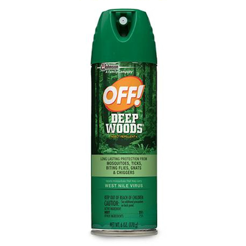 OFF! Deep Woods Insect Repellent Liquid For Biting Insects, Gnats, Flies, Mosquitoes/Other Flyin