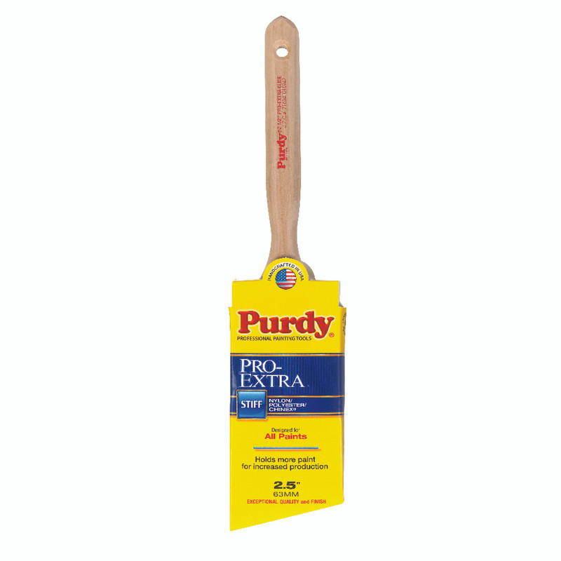 Purdy Pro-Extra Glide 2-1/2 in. W Angle Paint Brush