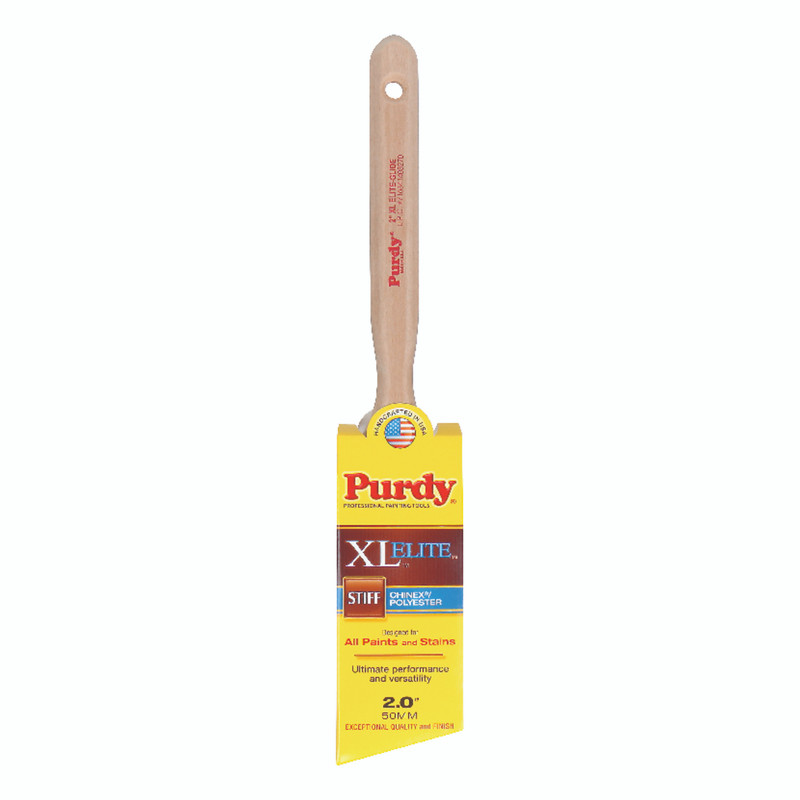 Purdy XL Elite Glide 2 in. W Angle Trim Paint Brush