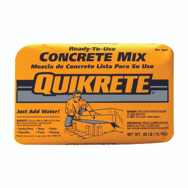 Quikrete Ready-to-Use Concrete Mix