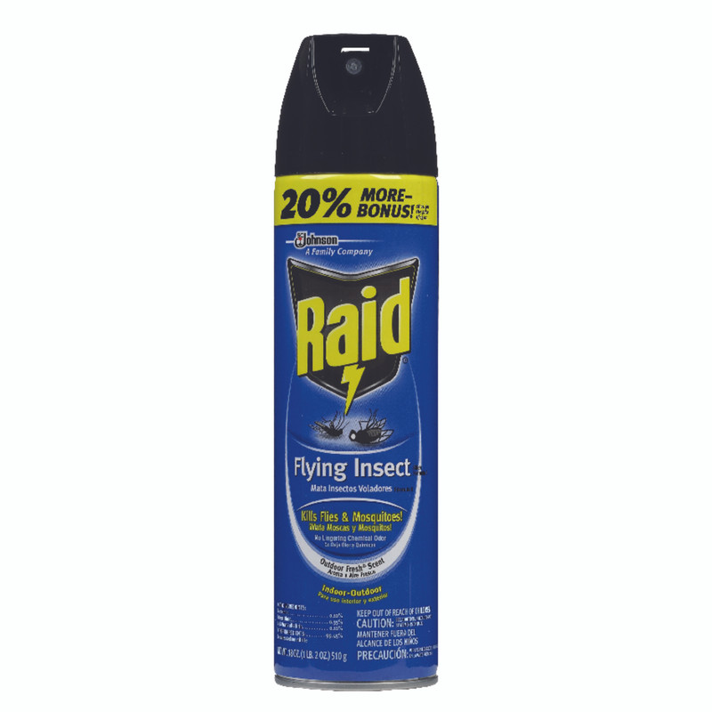 Raid Aerosol Insect Killer 18 oz.