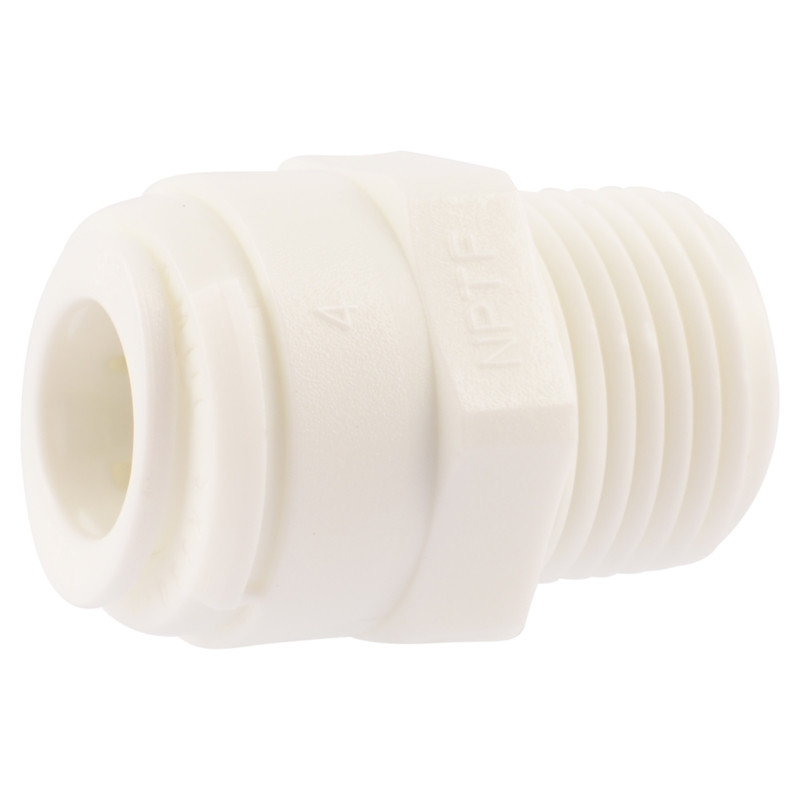 SharkBite Push to Connect 3/8 in. 3/8 in. Dia. MIP Threaded Adapter