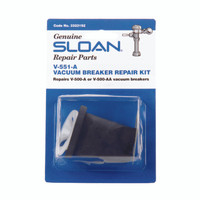 Sloan Vacuum Breaker Repair Kit Polished Chrome Plastic