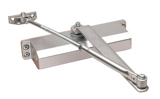 Tell Aluminum Aluminum/Steel Hydraulic Door Closer Grade 3