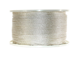 Wellington 3/16 in. Dia. x 1000 ft. L White Solid Braided Nylon Rope
