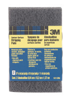 3M 6 in. L x 3-7/8 in. W x 7/16 in. Coarse Heavy Duty Sanding Sponge