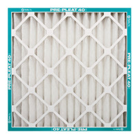 Flanders PREpleat 20 in. W x 20 in. H x 2 in. D Synthetic 8 MERV Pleated Air Filter