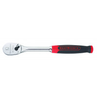 RATCHET CUSHION GRIP 84 TOOTH 1/4" DRIVE