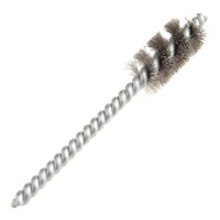 Power Tube Brush, 1/2", Stainless Steel