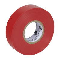 Electrical Tape 3/4" x 66' Red