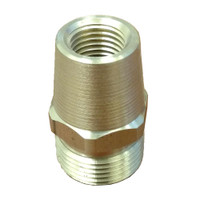 Screw Nipple, M22M x 1/4" FNPT