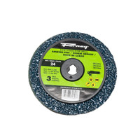 Resin Fibre Sanding Disc, 4-1/2", Zirconia