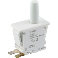 Normally On/Off Quick Connect Terminal Momentary Switch (10 Amp-125 Volt x 10 Amp-250 Volt)