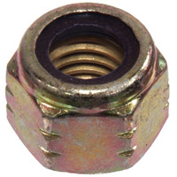 Zinc Hardened Nylon Insert Grade C USS Coarse Stop Nut