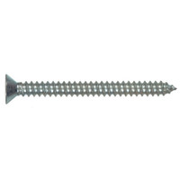 Zinc Flat Head Phillips Sheet Metal Screws