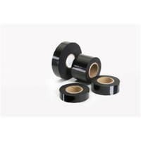 0.75 X 100 FOOT BLACK DRY VINYL TAPE