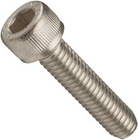 STAINLESS STEEL SOCKET CAP 10-24 X 3/8 BOX 100