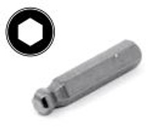 INSERT BIT BALL HEX 5 MM X 11/4L