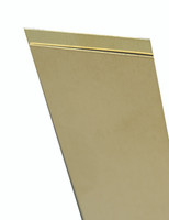 BRASS STRIP 12 X .016 X 1/2