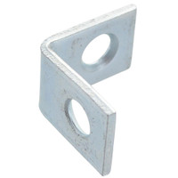 CORNER BRACE 3/4 X 1/2 ZINC