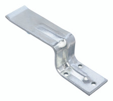 BAR HOLDER 6-1/4 ZINC