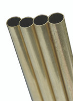 ROUND BRASS TUBE 1/2 X .029 X 36