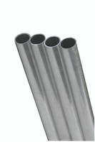 ROUND ALUMINIUM TUBE 1/2 X .016 X 36