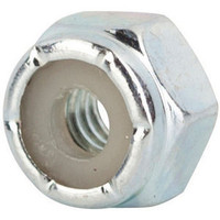 STOP NUTS ZINC PLATED    6-32  100/BX