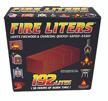 FIRE LOG LITER 192 PACK