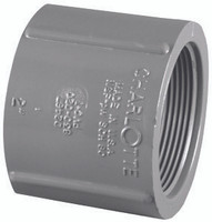 COUPLER SCH 80 1.25 FPT