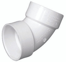 ELBOW 60 PVC DWV 3