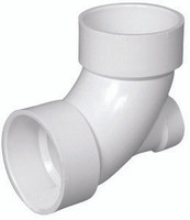 ELBOW 90 PVC 3 H X H X 1.5 H