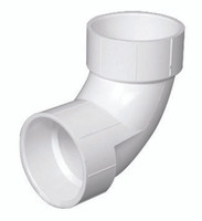 ELBOW 90 PVC DWV 1.25