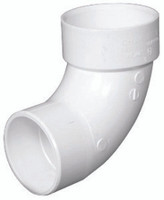 ELBOW 90 PVC DWV 4 STREET