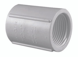 COUPLER SCH 40 PVC 3/4 FPT