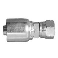 FITTING HYDRAULIC COUPLER FEMALE SWIVEL 3/8 X 3/8