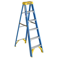 LADDER 6 FOOT STEP FIBERGLASS 250 # WERNER