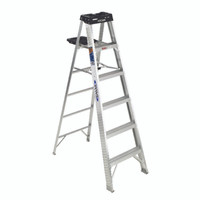 LADDER STEP 6 FOOT ALUMINIUM 300#