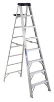 LADDER STEP 8 FOOT ALUMINIUM 300#