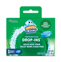 SCRUBBING BUBBLES DROP-INS BLUE