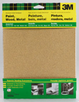 SAND PAPER 9 X 11 ASSORTED 5 PACK