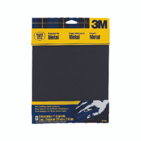 SAND PAPER 9 X 11 EMERY ASSORTED 3 PACK