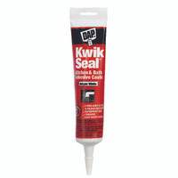 CAULK QUICK SEAL WHITE 5.5 OUNCE