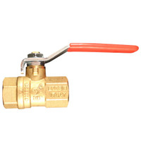 BRASS BALL VALVE 3/8X 3/8 FNPT