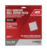 ACE WALL REPAIR PATCH 8 X 8