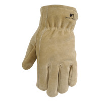 GLOVE SUEDE COW LARGE