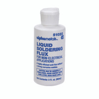 Alpha Fry 3 ounce Lead-Free Soldering Flux Metal 1 piece