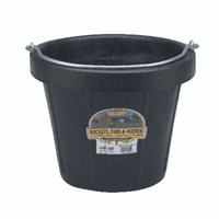 12 quart 3 gallon rubber pail non sparking black